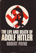 Cover art for The Life and Death of Adolph Hitler