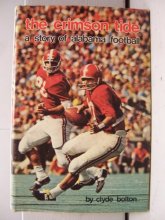 Cover art for The Crimson Tide: a story of Alabama football