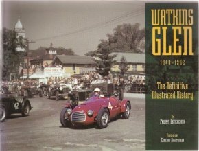 Cover art for Watkins Glen 1948-1952: The Definitive Illustrated History