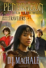 Cover art for Book Three of the Travelers (Pendragon)
