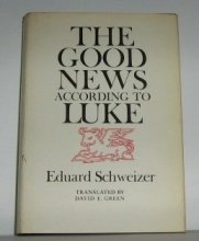Cover art for The Good News According to Luke