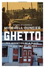 Cover art for Ghetto: The Invention of a Place, the History of an Idea