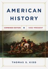 Cover art for American History, Combined Edition: 1492 - Present