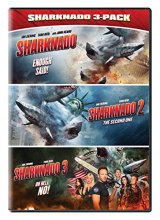 Cover art for Sharknado Triple Feature
