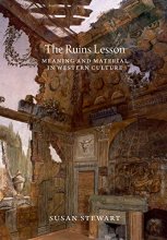 Cover art for The Ruins Lesson: Meaning and Material in Western Culture
