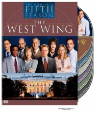Cover art for The West Wing: 5th Season