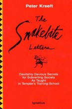 Cover art for The Snakebite Letters: Devilishly Devious Secrets for Subverting Society As Taught in Tempter's Training School