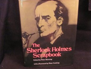 Cover art for Sherlock Holmes Scrapbook