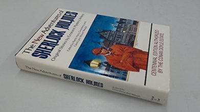 Cover art for The New Adventures of Sherlock Holmes: Original Stories by Eminent Mystery Writers