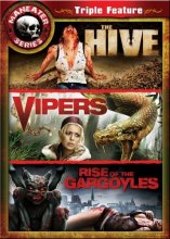 Cover art for Maneater Triple Feature 5: The Hive / Vipers / Rise of the Gargoyles