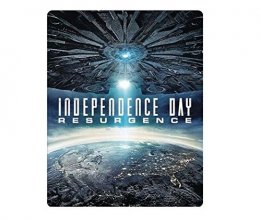 Cover art for Independence Day: Resurgence [steelbook]