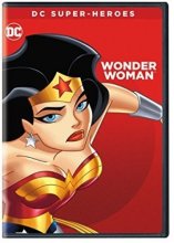 Cover art for DC Super Heroes: Wonder Woman (DVD)