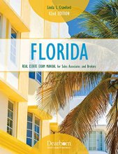 Cover art for Florida Real Estate Exam Manual for Sales Associates and Brokers 42nd Edition