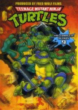 Cover art for Teenage Mutant Ninja Turtles: The Complete Season 9