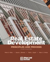Cover art for Real Estate Development: Principles and Process