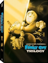 Cover art for Laugh It Up Fuzzball: Family Guy Trilogy 