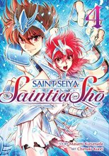 Cover art for Saint Seiya: Saintia Sho Vol. 4