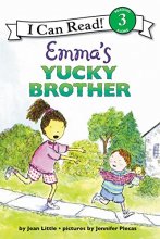 Cover art for Emma's Yucky Brother (I Can Read Level 3)