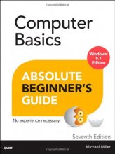 Cover art for Computer Basics Absolute Beginner's Guide: Windows 8.1 Edition