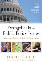Cover art for Evangelicals on Public Policy Issues: Sustaining a Respectful Political Conversation