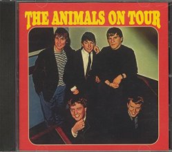 Cover art for The Animals on Tour