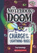 Cover art for Charge of the Lightning Bugs (Notebook of Doom #8)