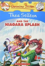Cover art for Thea Stilton and the Niagara Splash (Thea Stilton #27): A Geronimo Stilton Adventure