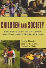 Cover art for Children and Society: The Sociology of Children and Childhood Socialization