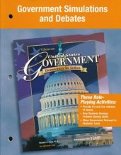 Cover art for Government Simulations and Debates (United States Government, Democracy in Action)