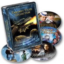Cover art for Fantasy Films Collection in Collectable Tin