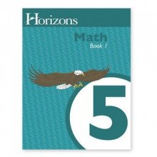 Cover art for Horizons Math 5th Grade Student Book 1 (Lifepac)