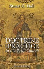 Cover art for Doctrine and Practice in the Early Church, 2nd edition