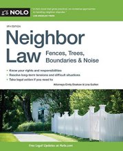 Cover art for Neighbor Law: Fences, Trees, Boundaries & Noise