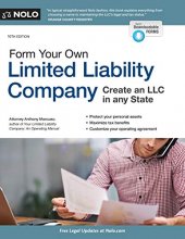 Cover art for Form Your Own Limited Liability Company