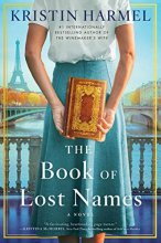 Cover art for The Book of Lost Names