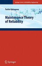 Cover art for Maintenance Theory of Reliability (Springer Series in Reliability Engineering)