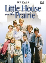Cover art for Little House on the Prairie - The Complete Season 8