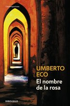 Cover art for El nombre de la rosa (Contemporánea) (Spanish Edition)