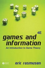 Cover art for Games and Information: An Introduction to Game Theory