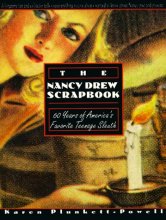Cover art for The Nancy Drew Scrapbook: 60 Years of America's Favorite Teenage Sleuth