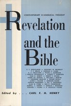 Cover art for Revelation And The Bible - Contemporary Evangelical Thought