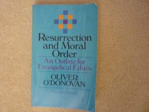 Cover art for Resurrection and Moral Order: An Outline of Evangelical Ethics