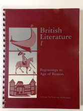 Cover art for British Literature 1: Beginnings to Age of Reason (Volume 1)