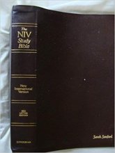 Cover art for Holy Bible, New International Version: Study Bible, Burgundy Cowhide Leather