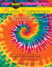 Cover art for Reading Comprehension BASIC/Not Boring 6-8+: Inventive Exercises to Sharpen Skills and Raise Achievement