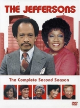 Cover art for The Jeffersons - The Complete Second Season