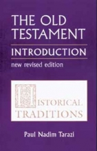 Cover art for Old Testament: An Introduction : Historical Traditions (Old Testament Introduction (St. Vladimirs))