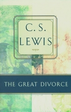 Cover art for The Great Divorce