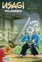 Cover art for Usagi Yojimbo Volume 28: Red Scorpion