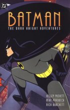 Cover art for Batman : The Dark Knight Adventures